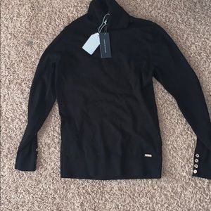 Tommy Hilfiger black turtle neck